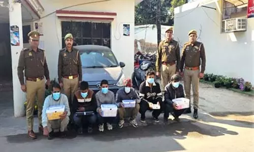 सावधान! क्रेडिट कार्ड की लिमिट बढ़ाने का लालच, ठगी करने वाले 6 शातिर गिरफ्तार सावधान! क्रेडिट कार्ड की लिमिट बढ़ाने का लालच, ठगी करने वाले 6 शातिर गिरफ्तार