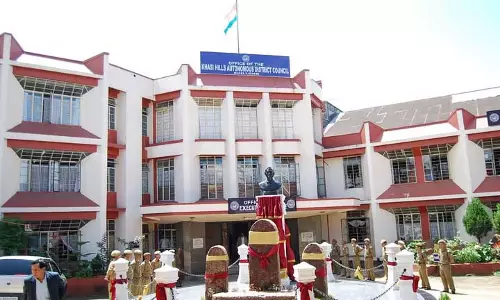 मेघालय कांग्रेस ने KHADC में एनपीपी के नेतृत्व वाले गठबंधन को समर्थन देना बंद कर दिया मेघालय कांग्रेस ने KHADC में एनपीपी के नेतृत्व वाले गठबंधन को समर्थन देना बंद कर दिया