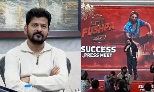 पुष्पा 2 इवेंट में सीएम रेवंत रेड्डी का नाम भूल गए थे अल्लू अर्जुन, लोगों ने लगाया ये तर्क