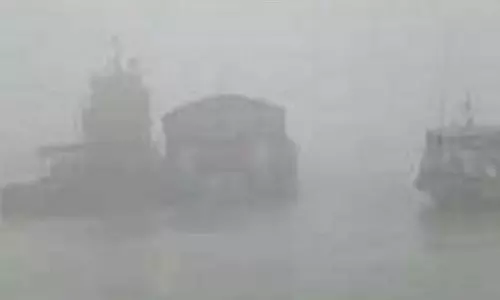 घने कोहरे के कारण माजुली में नौका सेवाएं बाधित: पूर्वोत्तर में मौसम चेतावनी