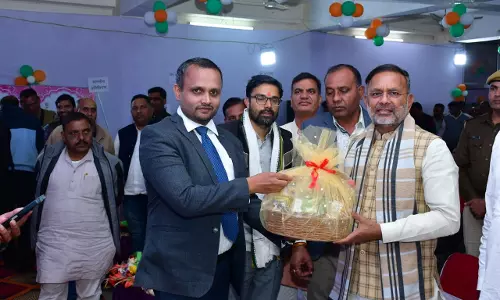 Baran: ऊर्जा मंत्री हीरालाल नागर ने पंच गौरव प्रदर्शनी का किया शुभारंभ Baran: ऊर्जा मंत्री हीरालाल नागर ने पंच गौरव प्रदर्शनी का किया शुभारंभ