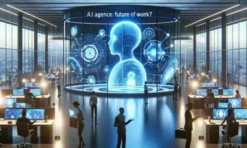 AI Agencies: एक नया खिलाड़ी उभर कर सामने आया AI Agencies: एक नया खिलाड़ी उभर कर सामने आया