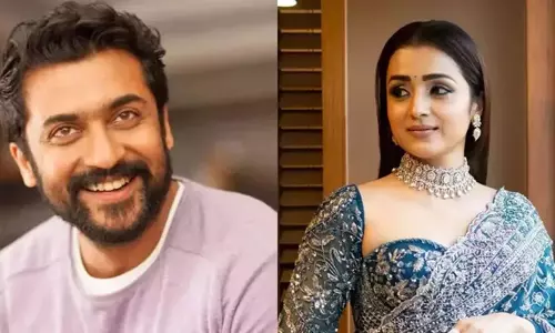 Trisha Krishnan सूर्या की अगली फिल्म में शामिल Trisha Krishnan सूर्या की अगली फिल्म में शामिल