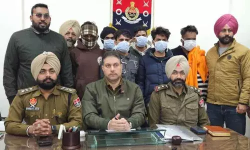 Amritsar: छह झपटमार गिरफ्तार