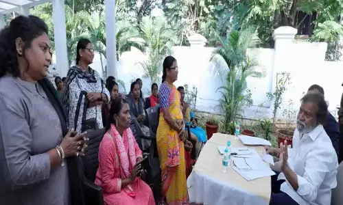 स्वास्थ्य मंत्री ने अनुबंधित ANM के लिए नौकरी की सुरक्षा का आश्वासन दिया