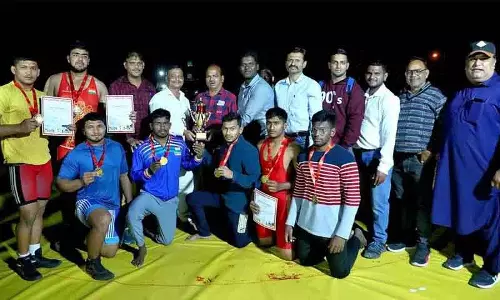 अनवर-उल-उलूम ने Osmania University कुश्ती चैंपियनशिप में अपना दबदबा कायम किया