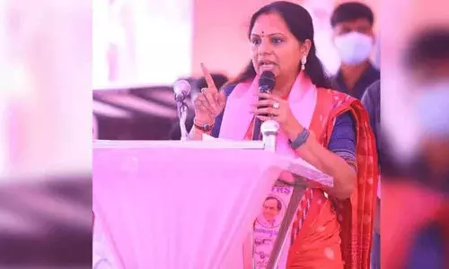 Kavitha: रेवंत रेड्डी तेलंगाना के साथ तेलंगाना के रिश्ते को नहीं समझ पाएंगे Kavitha: रेवंत रेड्डी तेलंगाना के साथ तेलंगाना के रिश्ते को नहीं समझ पाएंगे