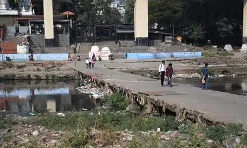 PMC: 55 साल पुराने वृद्धेश्वर-सिद्धेश्वर सेतु को ध्वस्त करने का प्रस्ताव