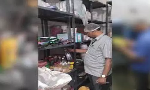 Muthangi के निकट रेस्तरां में खाद्य सुरक्षा उल्लंघन पाया गया