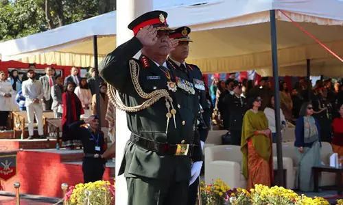 Nepal Army Chief ने देहरादून में भारतीय सैन्य अकादमी में पासिंग आउट परेड में भाग लिया Nepal Army Chief ने देहरादून में भारतीय सैन्य अकादमी में पासिंग आउट परेड में भाग लिया