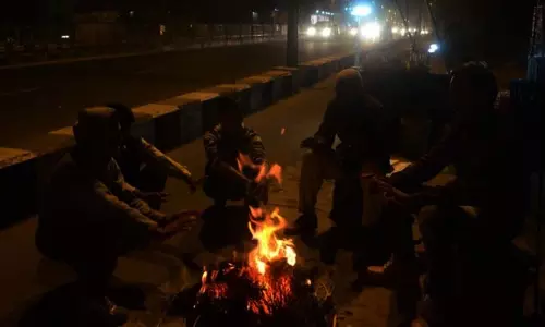 CG Weather Update: छत्तीसगढ़ में कड़ाके की ठंड, रात के तापमान में होगी बढ़ोतरी