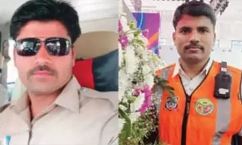 Head constable ने पत्नी और ससुराल वालों पर उत्पीड़न का आरोप लगाते हुए आत्महत्या की