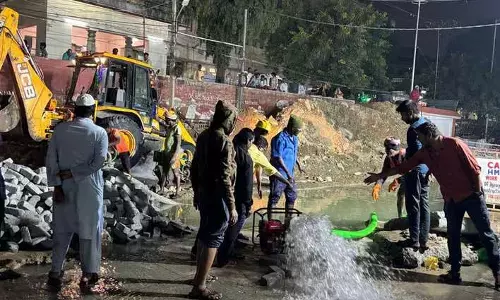 Dash 15 पर मरम्मत कार्य के कारण कुछ हिस्सों में पानी की आपूर्ति बाधित रहेगी