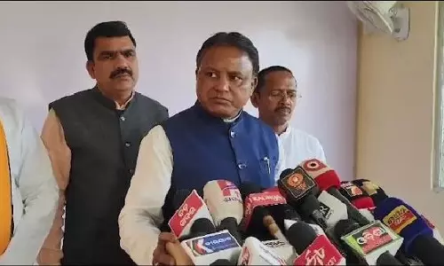 Odisha के सीएम मोहन माझी ने घोषणा की, मलकानगिरी में सीमेंट फैक्ट्री लगाई जाएगी Odisha के सीएम मोहन माझी ने घोषणा की, मलकानगिरी में सीमेंट फैक्ट्री लगाई जाएगी