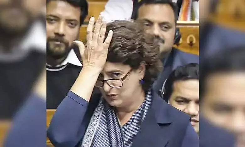 Priyanka ने पीएम के भाषण की तुलना डबल मैथ्स पीरियड से की