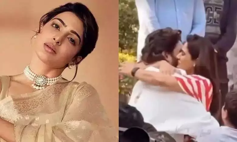 Allu Arjun, Sneha को देखकर सामंथा भावुक हो गईं