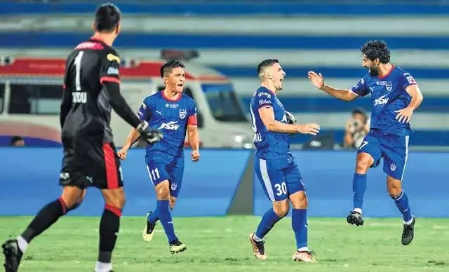 ISL: बेंगलुरू एफसी ने वापसी करते हुए एक अंक अर्जित किया