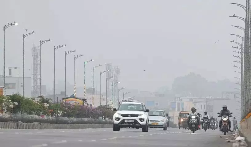 TG में शीतलहर का प्रकोप, हैदराबाद में तापमान 9.7 डिग्री सेल्सियस