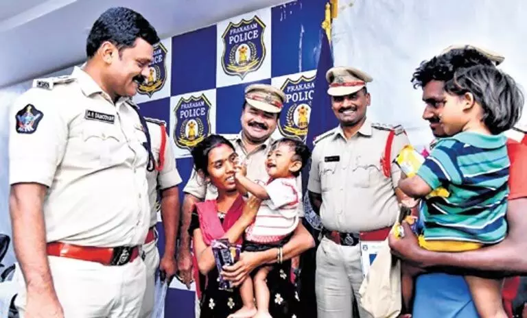 Andhra Pradesh में पुलिस ने अपहृत 10 महीने के बच्चे को बचाया