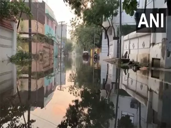 तमिलनाडु में भारी बारिश से Thoothukudi के कुछ हिस्सों में जलभराव