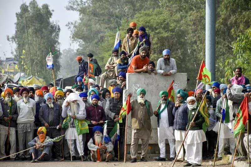 Punjab के किसानों के दिल्ली चलो मार्च से पहले हरियाणा ने अंबाला के 12 गांवों में इंटरनेट Punjab के किसानों के दिल्ली चलो मार्च से पहले हरियाणा ने अंबाला के 12 गांवों में इंटरनेट