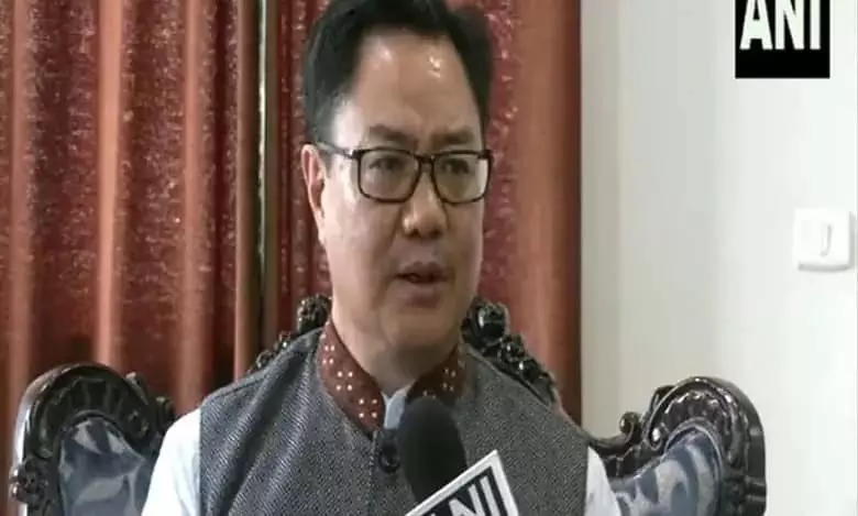 Kiren Rijiju ने प्रियंका गांधी की उबाऊ टिप्पणी पर प्रतिक्रिया दी