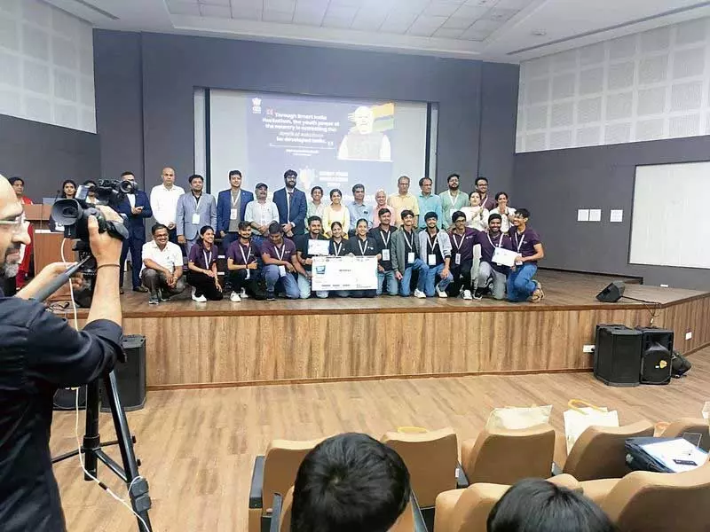 Haryana : जेएमआईटी टीम ने हैकाथॉन-2024 जीता Haryana : जेएमआईटी टीम ने हैकाथॉन-2024 जीता