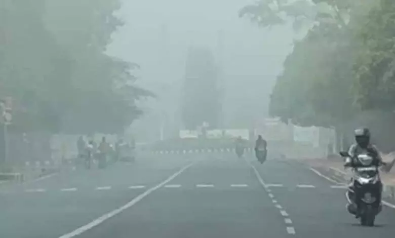 Weather: एमपी में बर्फीली हवाओं से तीखे हुए सर्दी के तेवर, पारा 4.1 पहुंचा