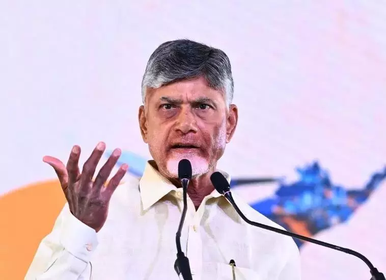 Naidu सोमवार को पोलावरम परियोजना का दौरा करेंगे