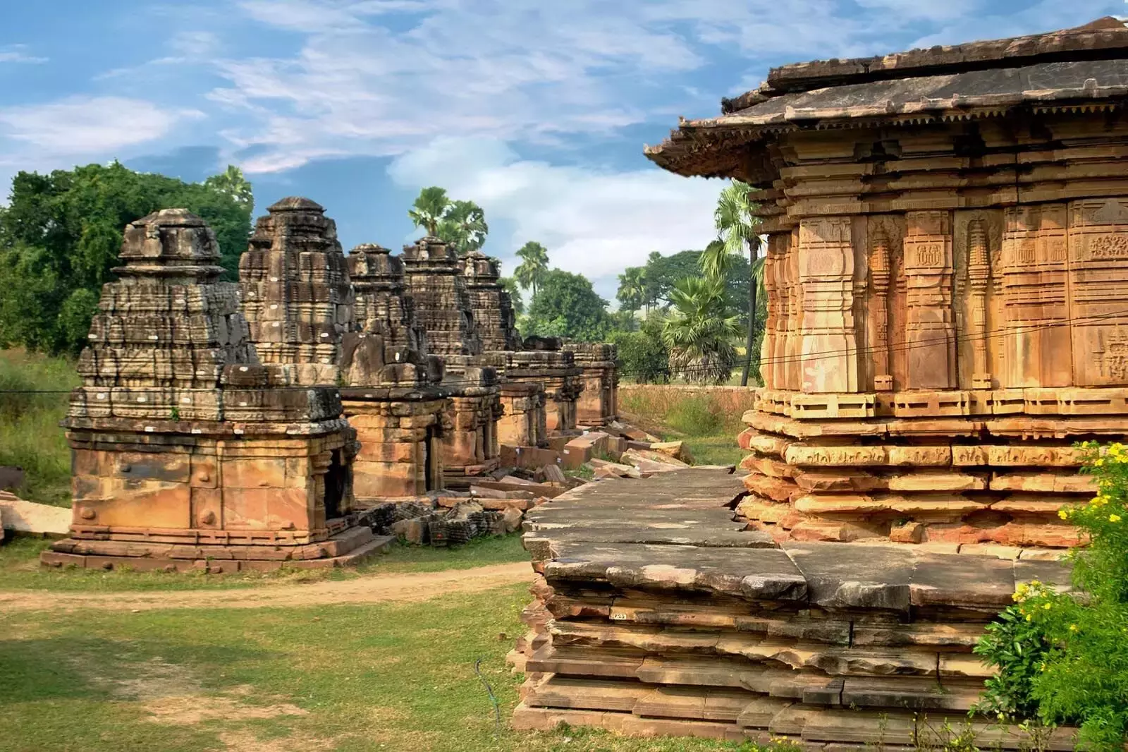 Ramappa मंदिर सर्किट में बुनियादी ढांचे के विकास के लिए केंद्रीय सहायता