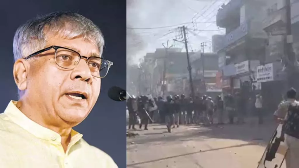 Prakash Ambedkar: परभणी पथराव मामले में न्यायिक हिरासत में युवक की मौत