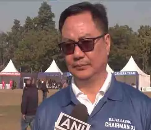 Kiren Rijiju ने कांग्रेस पर संविधान के प्रावधानों को कमजोर करने का लगाया आरोप