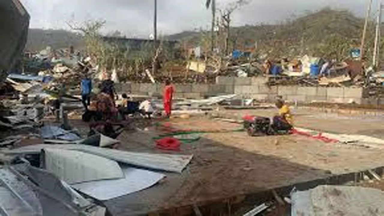 Cyclone चिडो ने फ्रांस के मायोट द्वीपसमूह पर हमला किया, हुई 14 लोगों की मौत