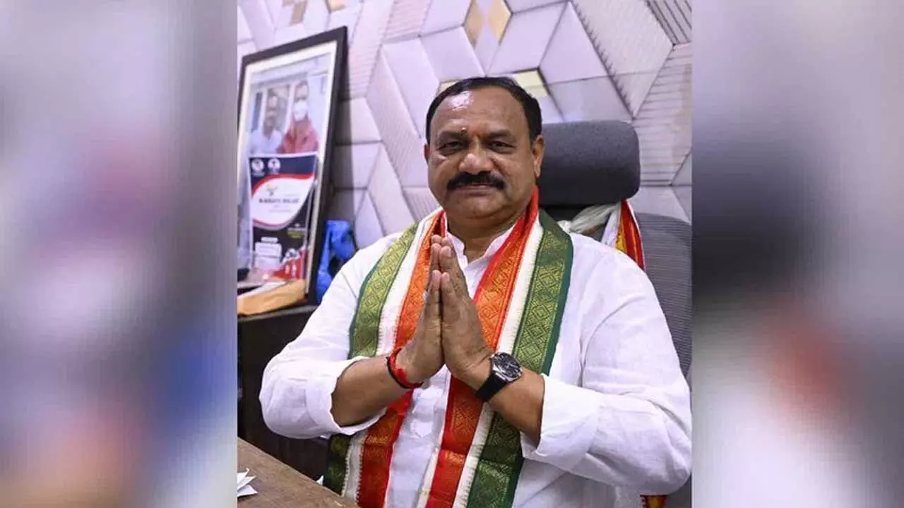 TPCC अध्यक्ष ने काकर को खुला पत्र लिखा