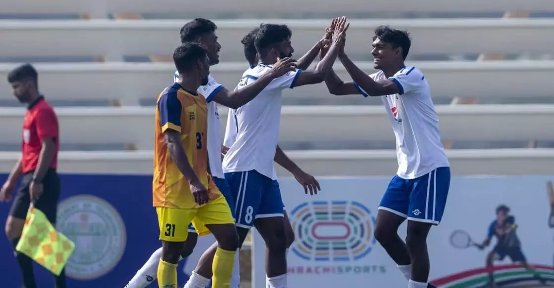 Santosh Trophy: केरल ने गोवा को 7 गोल से हराया