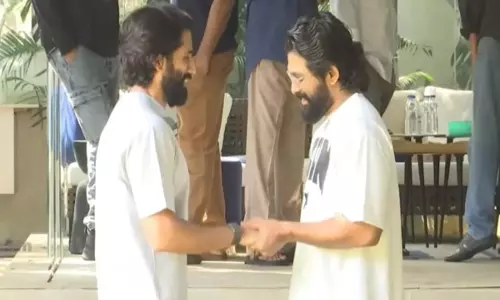 अल्लू अर्जुन की रिहाई के बाद नागा चैतन्य और राणा दग्गुबाती अमेरिका से मिले