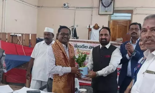 TG: आलमपुर कोर्ट में राष्ट्रीय लोक अदालत में 3387 मामलों का निपटारा TG: आलमपुर कोर्ट में राष्ट्रीय लोक अदालत में 3387 मामलों का निपटारा