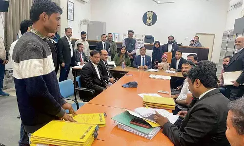 Haryana : लोक अदालत में 3.65 लाख मामले निपटाए गए Haryana : लोक अदालत में 3.65 लाख मामले निपटाए गए