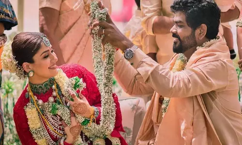 नयनतारा को विग्नेश शिवन की ओर पहला कदम बढ़ाने पर अपराध बोध हो रहा