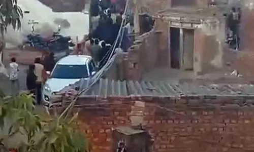 Haryana : नूह में सामूहिक झड़प में दिव्यांग महिला की जलकर मौत