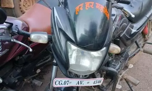App के जरिए पकड़ाया बाइक चोर