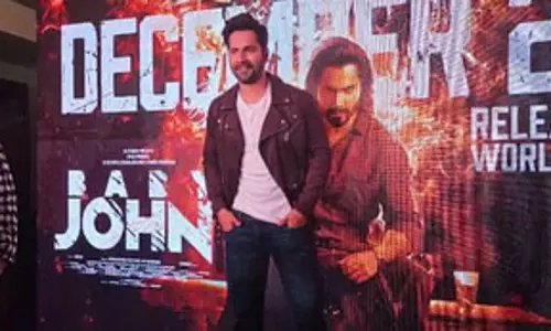 बेबी जॉन के प्रमोशन के लिए वरुण धवन पहुंचे मुंबई, फिल्म का गाना रिलीज होने की दी जानकारी