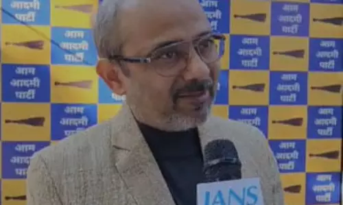 दिल्ली की जनता के बीच डर और असुरक्षा का माहौल : दिलीप पांडे