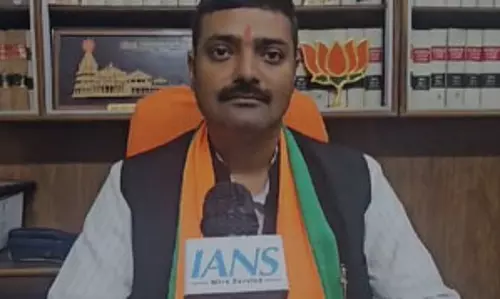 राहुल गांधी ने देश का सही इतिहास कभी पढ़ा ही नहीं : राकेश त्रिपाठी