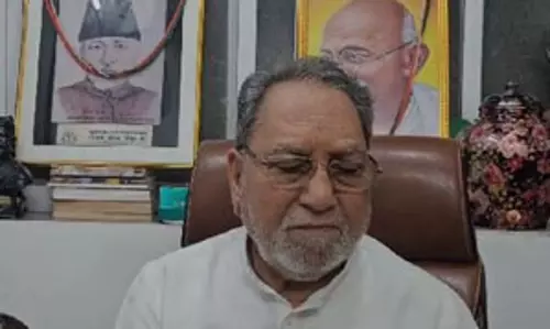 वन नेशन-वन इलेक्शन का मतलब एक पार्टी का रूल : हुसैन दलवई वन नेशन-वन इलेक्शन का मतलब एक पार्टी का रूल : हुसैन दलवई