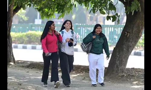 Chandigarh में भीषण शीतलहर के बाद अब कोहरे का खतरा