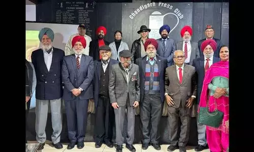 Chandigarh, रक्षा दिग्गजों ने घटती सैन्य हैसियत पर चर्चा की Chandigarh, रक्षा दिग्गजों ने घटती सैन्य हैसियत पर चर्चा की