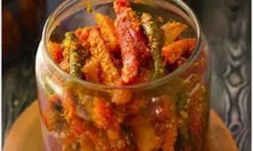 Recipe: आप भी इस तरह बनाएं हरी मिर्च का अचार Recipe: आप भी इस तरह बनाएं हरी मिर्च का अचार