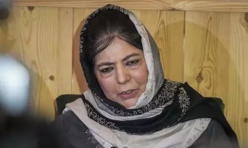 PDP ने सम्मान के साथ शांति के लिए संघर्ष को पुनर्जीवित करने का संकल्प लिया PDP ने सम्मान के साथ शांति के लिए संघर्ष को पुनर्जीवित करने का संकल्प लिया