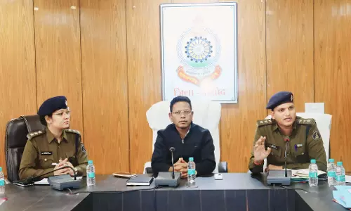 एसपी ने बैंक प्रबंधकों की ली बैठक एसपी ने बैंक प्रबंधकों की ली बैठक